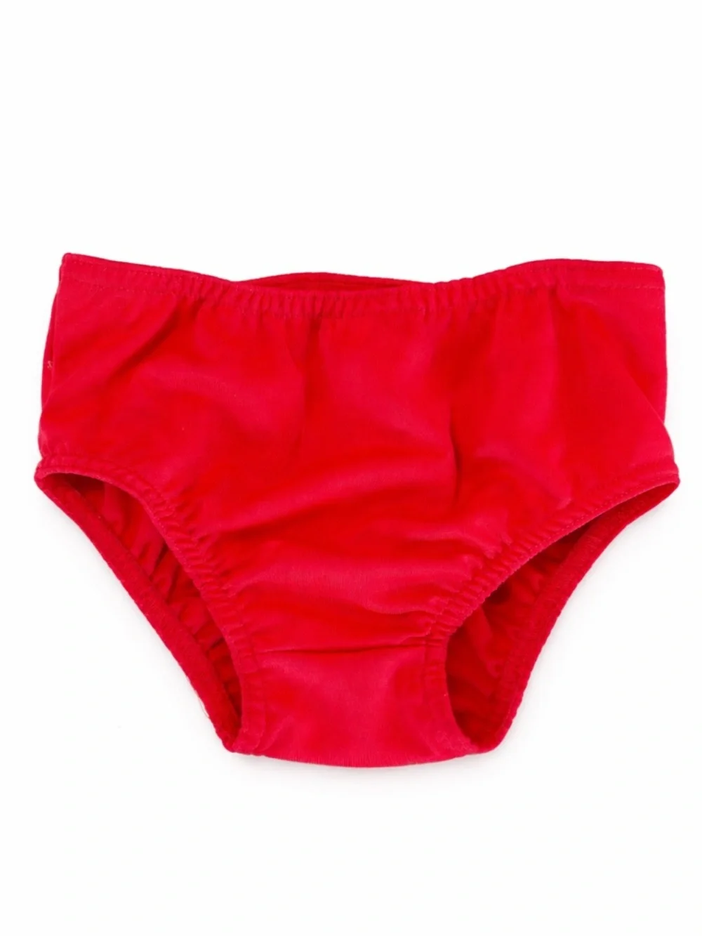 Red Baby Bloomer Diaper Cover